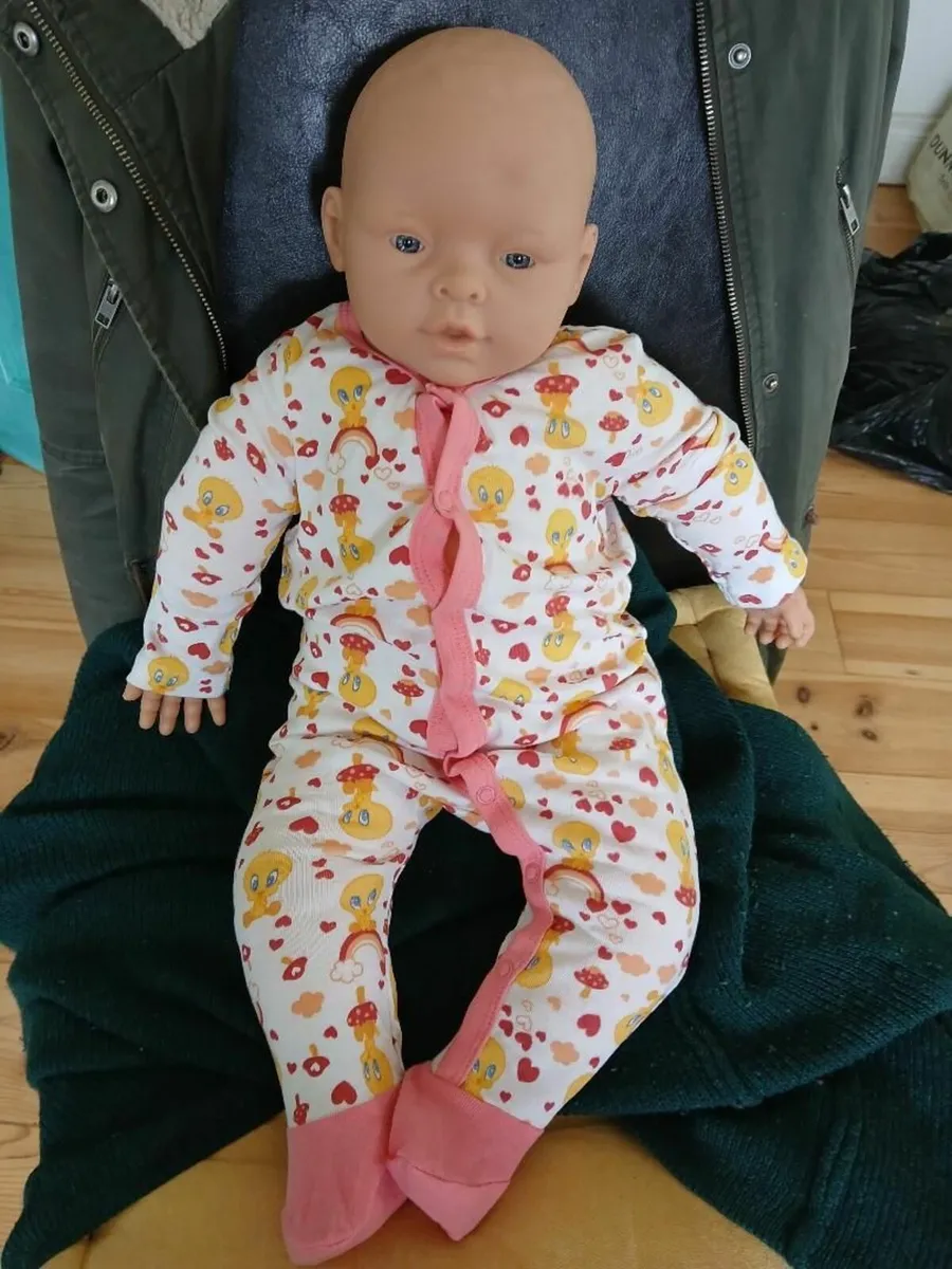 Lifesize baby doll - use for training or as a toy - Image 1
