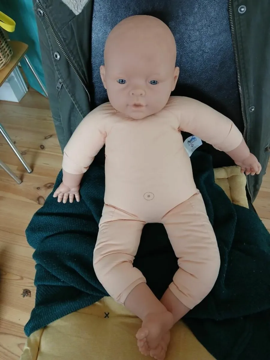 Lifesize baby doll - use for training or as a toy - Image 3