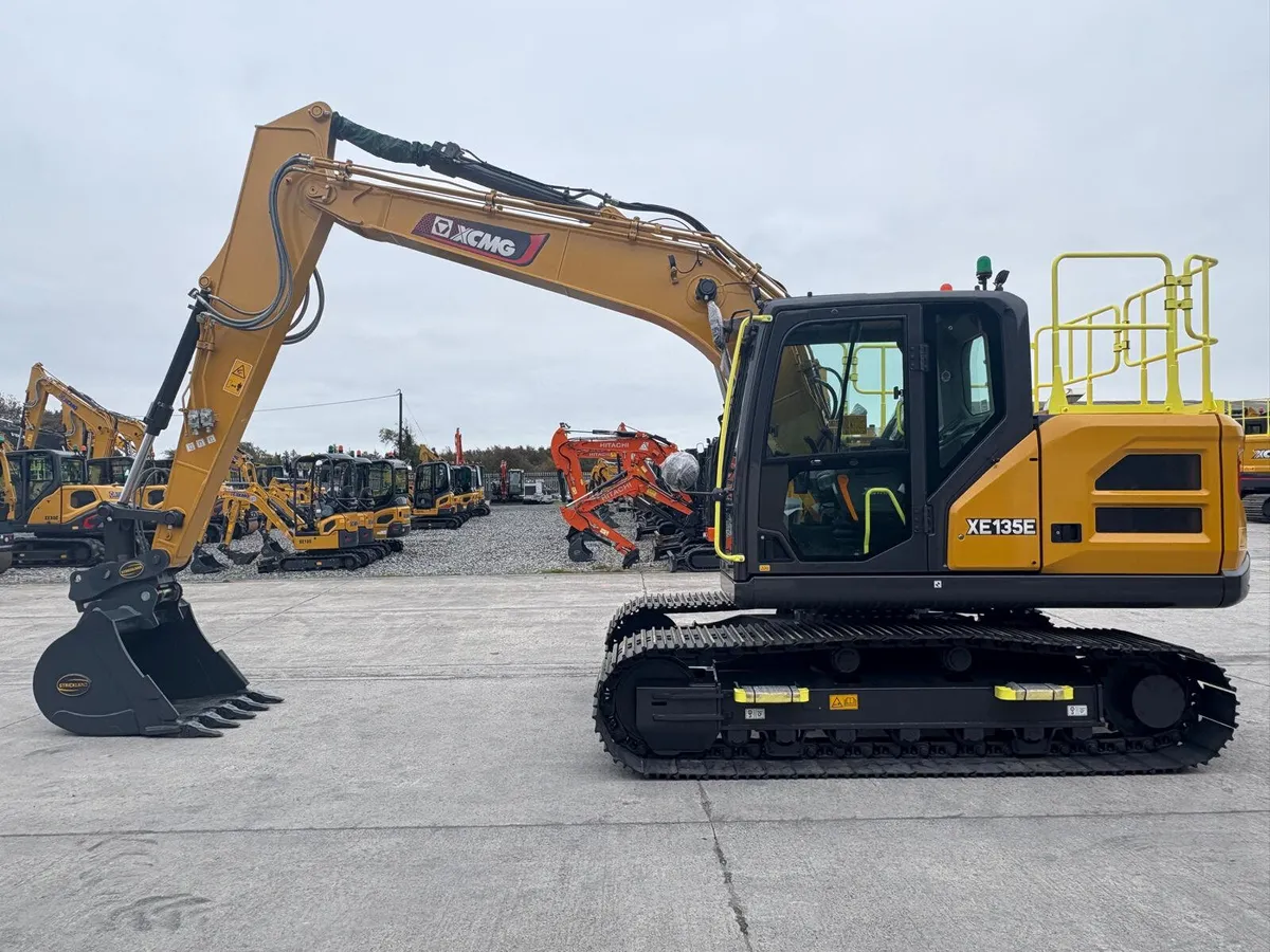 Brand New XCMG XE135E (46 LINK D4D LC U/C) - Image 2