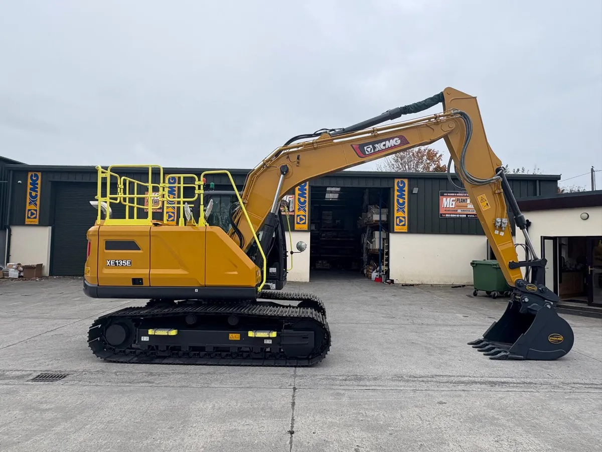 Brand New XCMG XE135E 15.3T (46 Link U/C) - Image 3