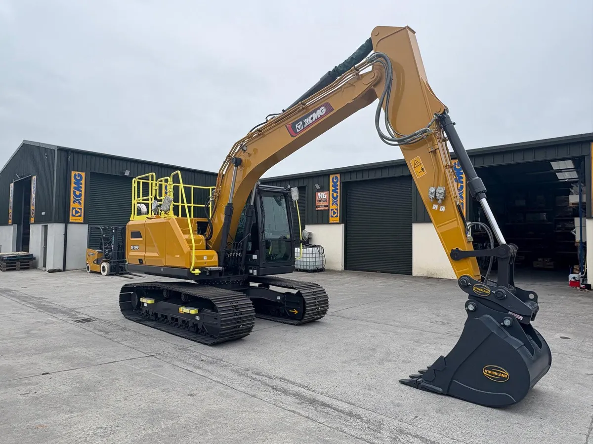 Brand New XCMG XE135E 15.3T (46 Link U/C) - Image 4