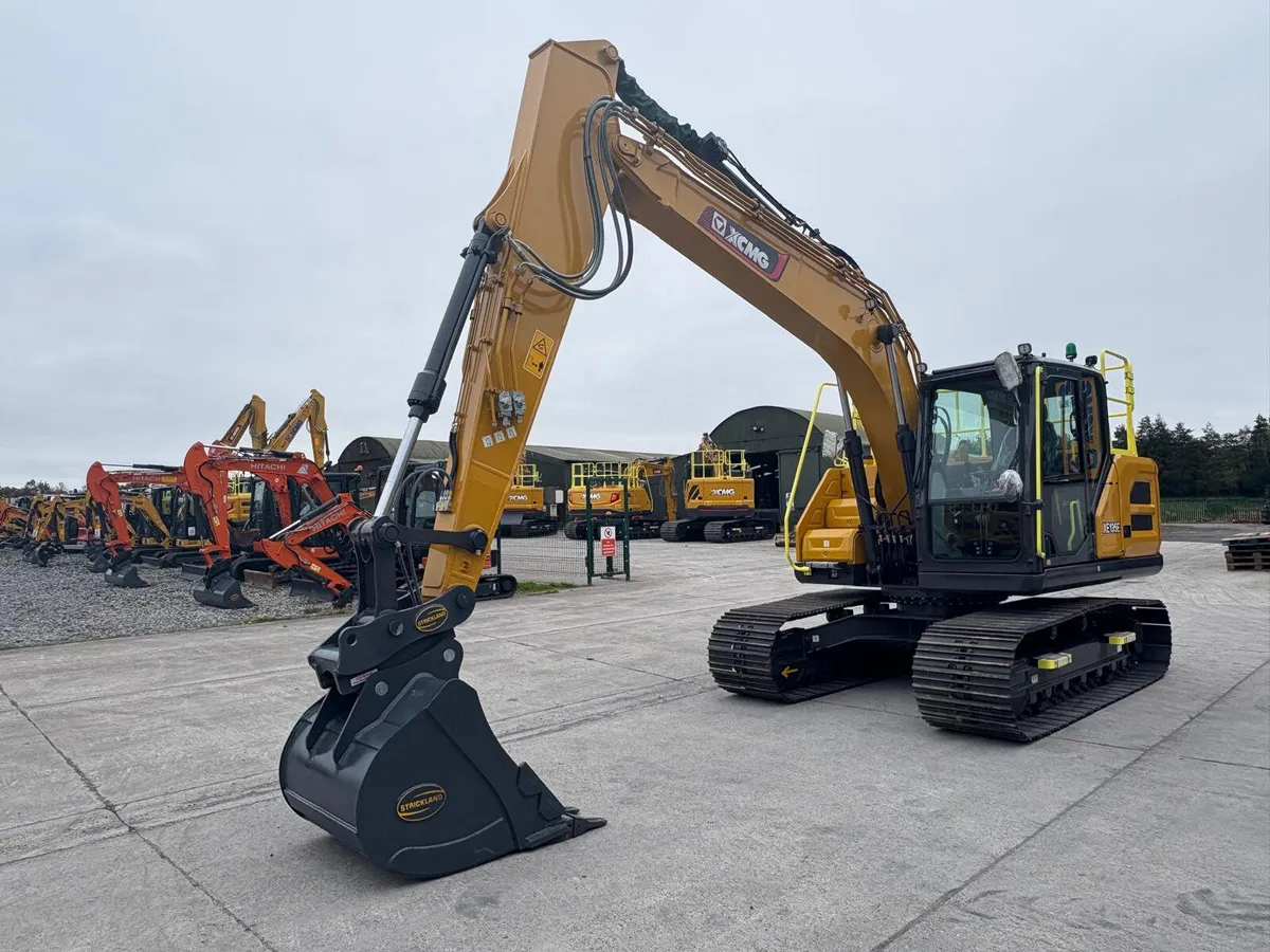 Brand New XCMG XE135E 15.3T (46 Link U/C) - Image 2