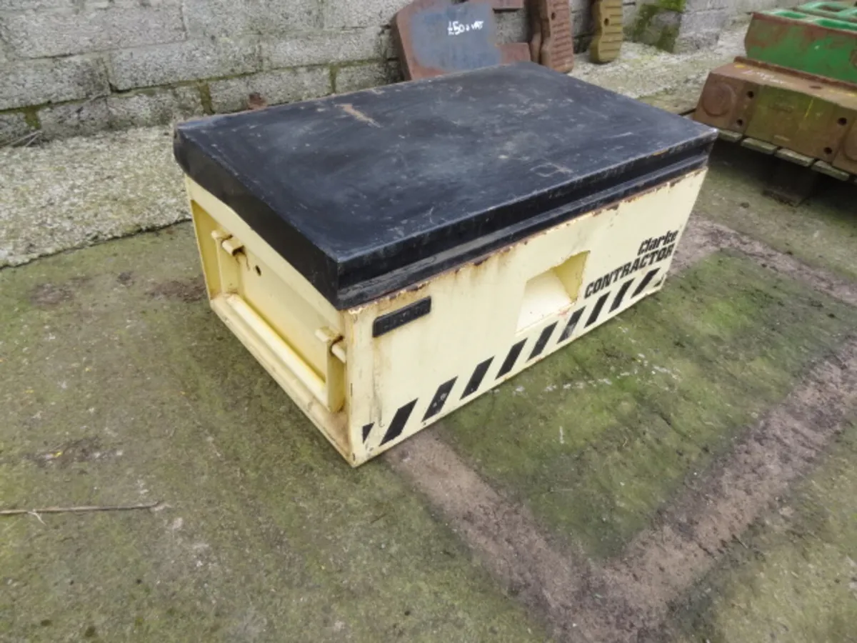 Tractor Lorry Trailer Toolboxes Van Vault - Image 1