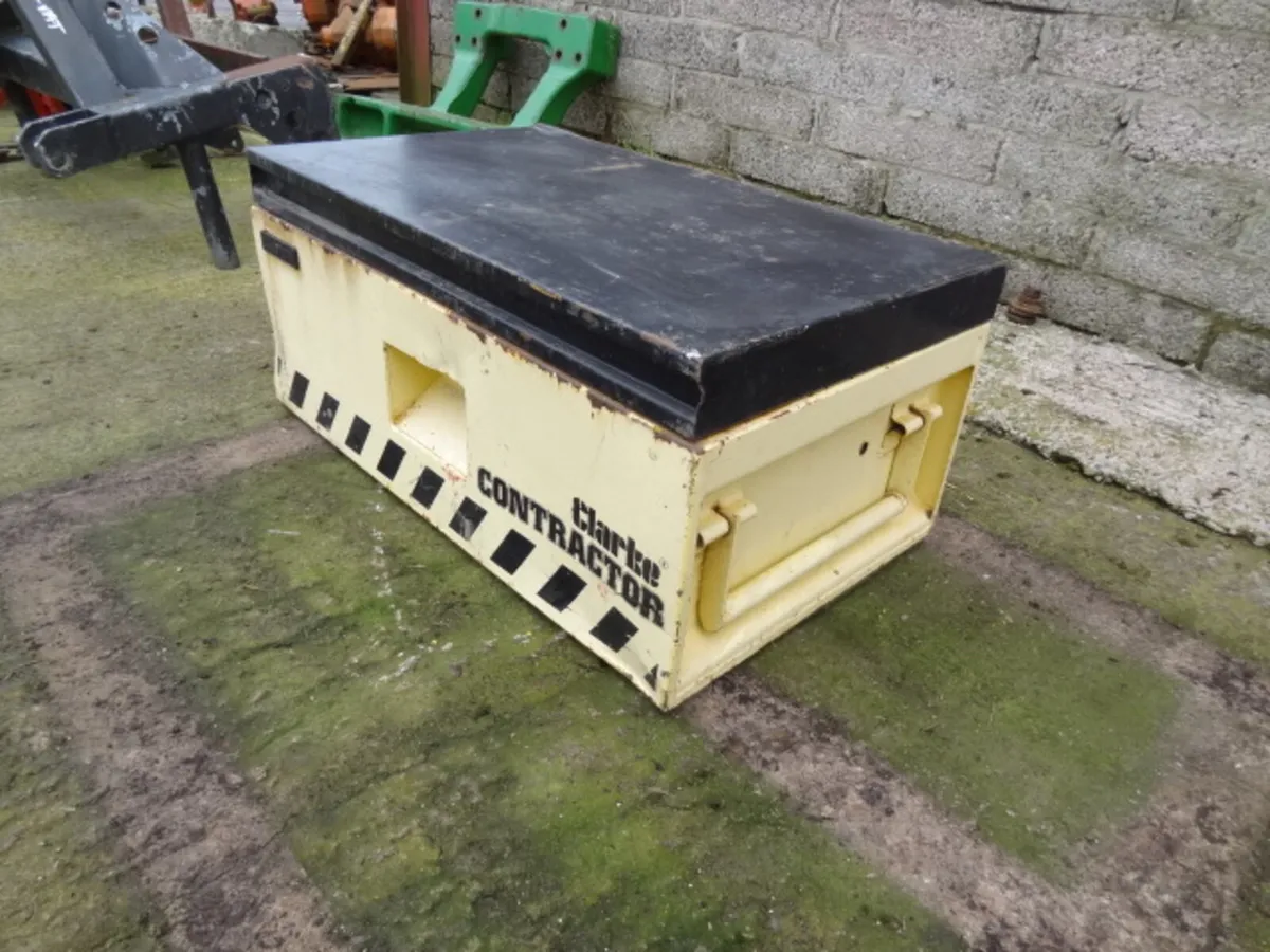 Tractor Lorry Trailer Toolboxes Van Vault - Image 2