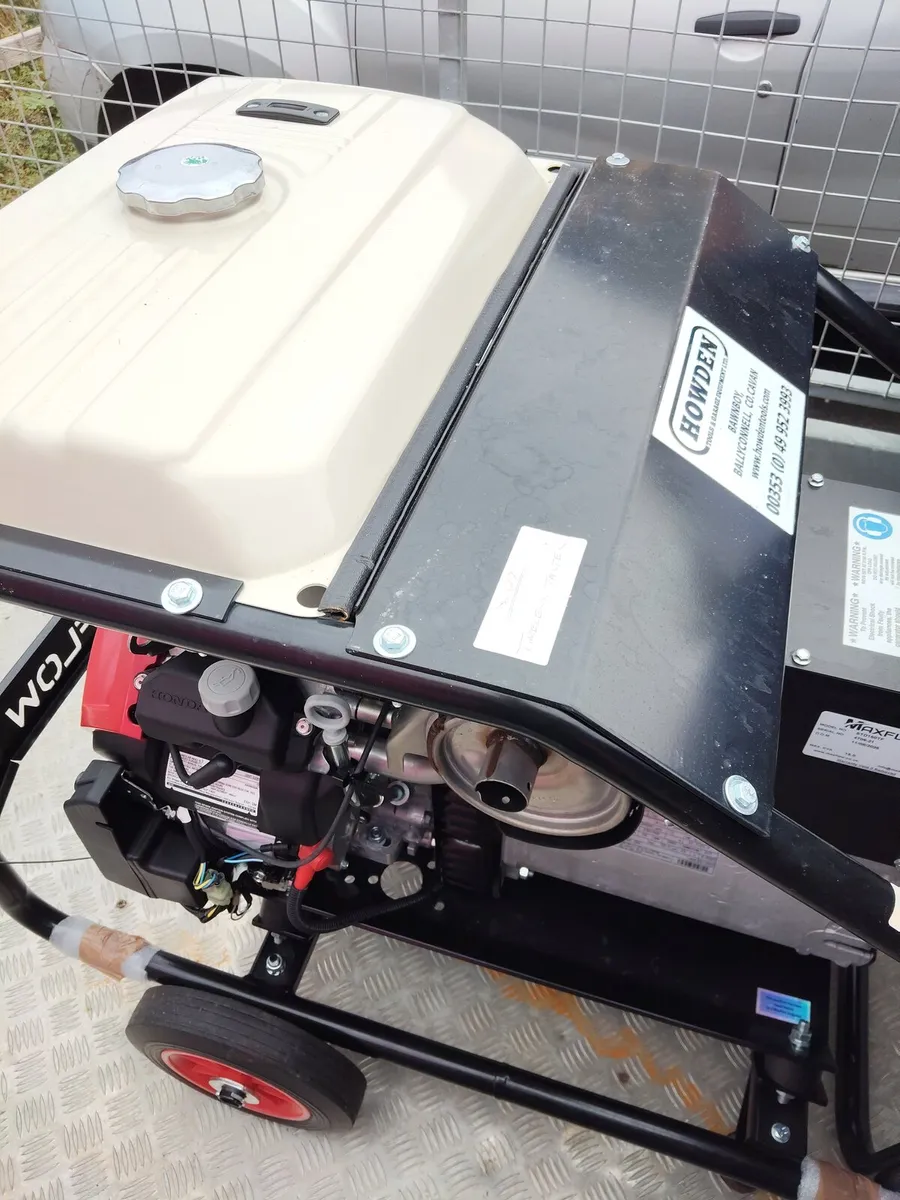 15kva 3 phase generator - Image 4