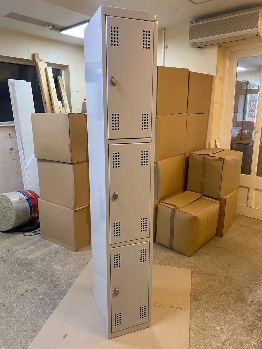 Storage Lockers - Image 1
