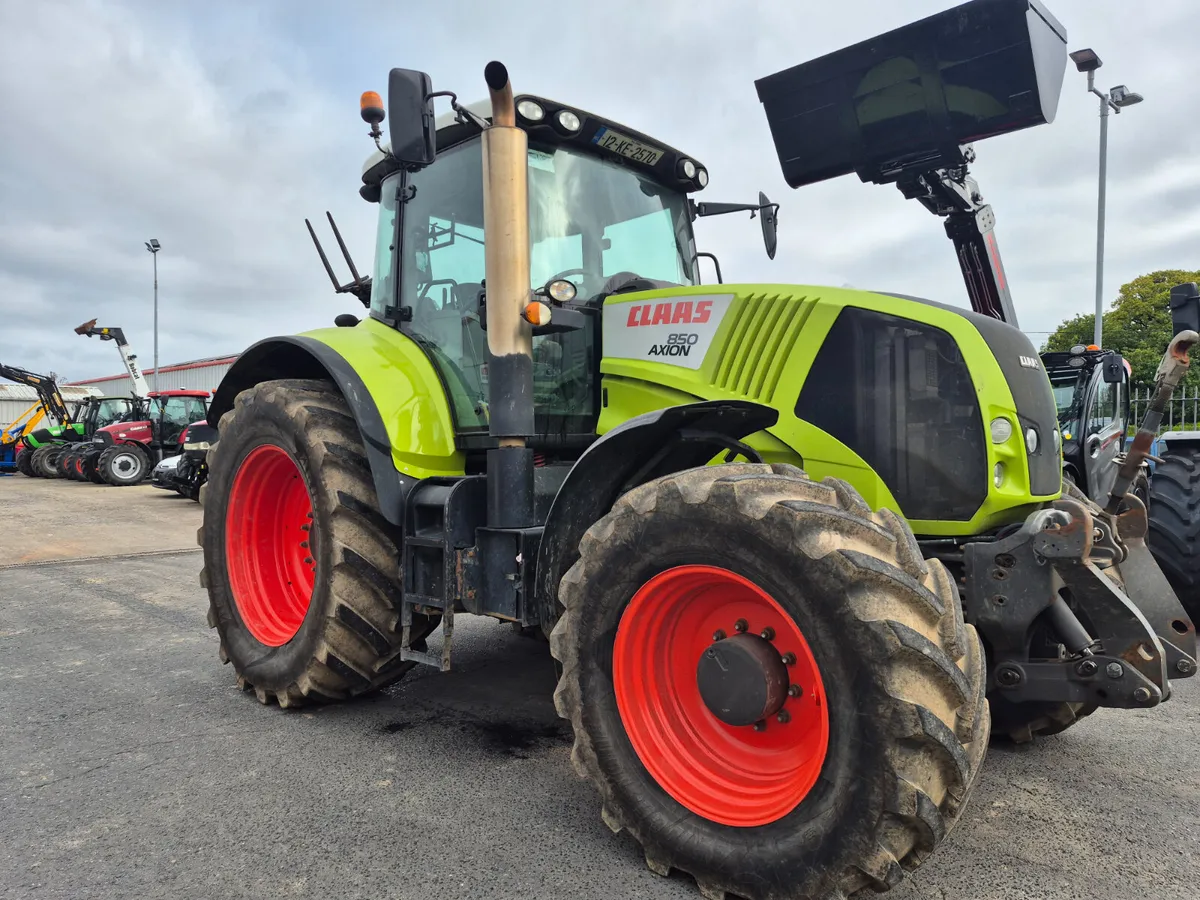 2012 Claas 850 - Image 3