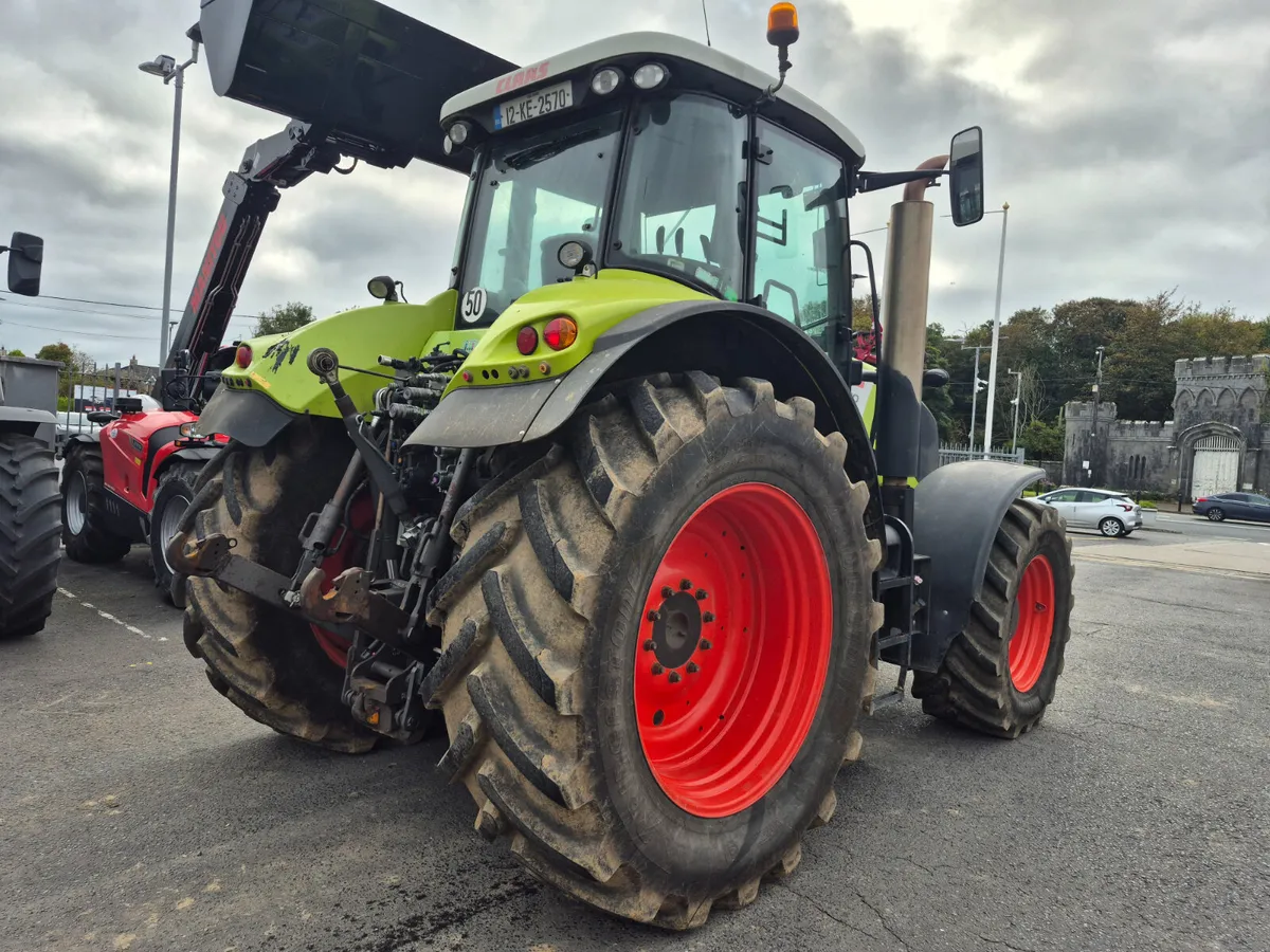 2012 Claas 850 - Image 4