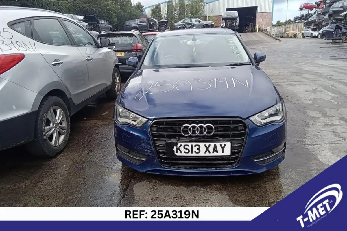 2013 AUDI A3 BREAKING FOR PARTS - Image 2