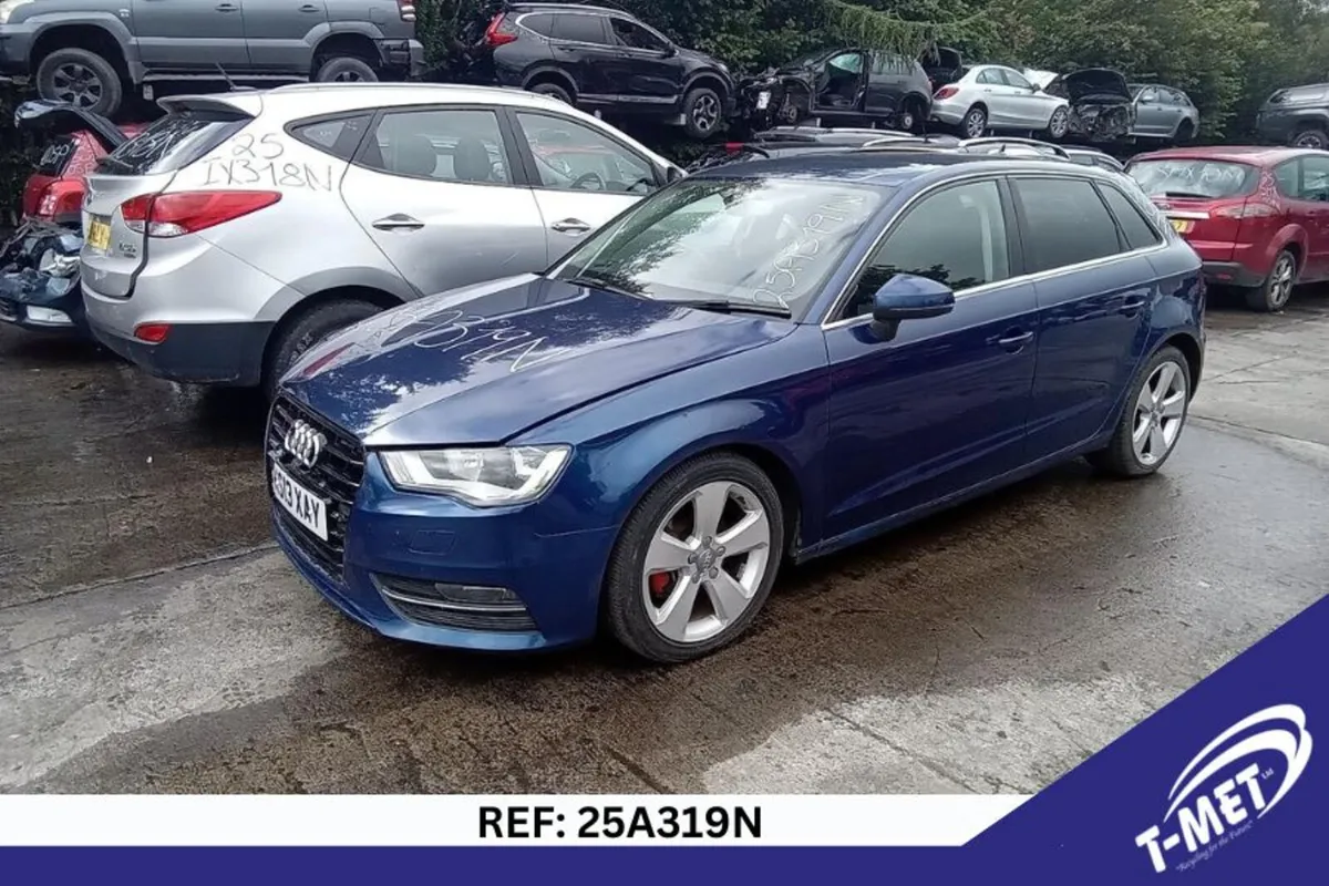 2013 AUDI A3 BREAKING FOR PARTS - Image 3