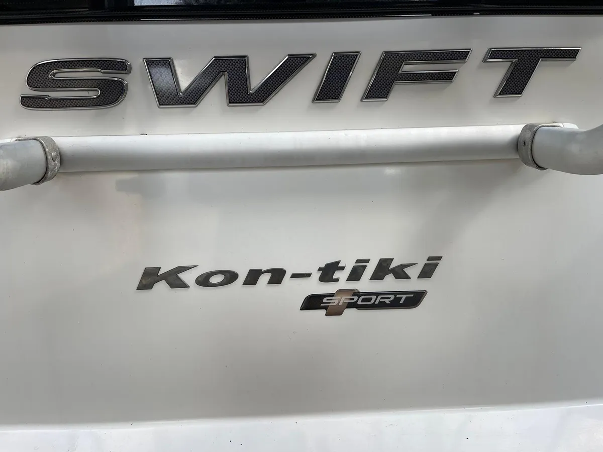 Swift Kon-Tiki Sport 596 Wolf Edition - Image 4