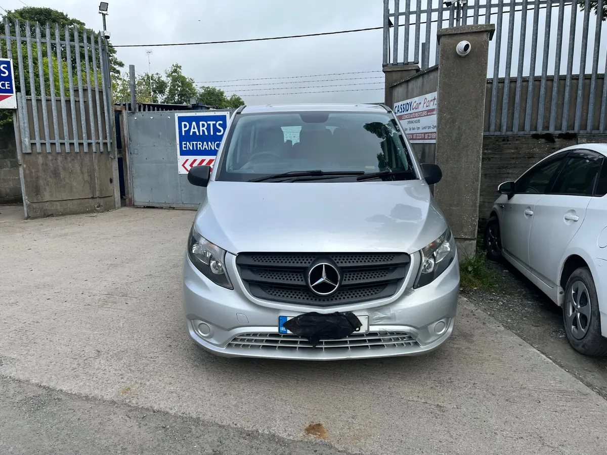 For Parts 2016 Merc Vito Tourer - Image 2