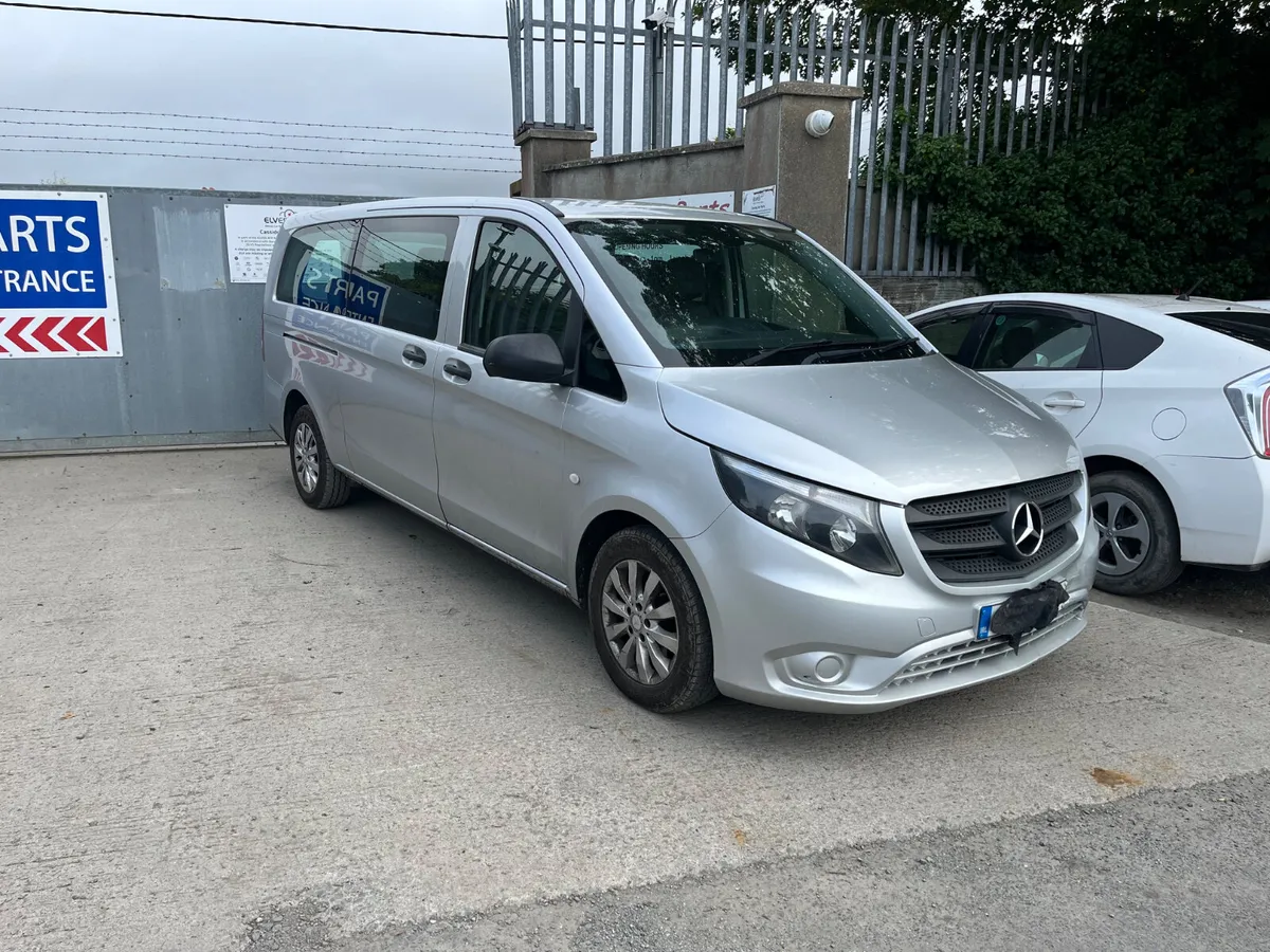 For Parts 2016 Merc Vito Tourer - Image 1