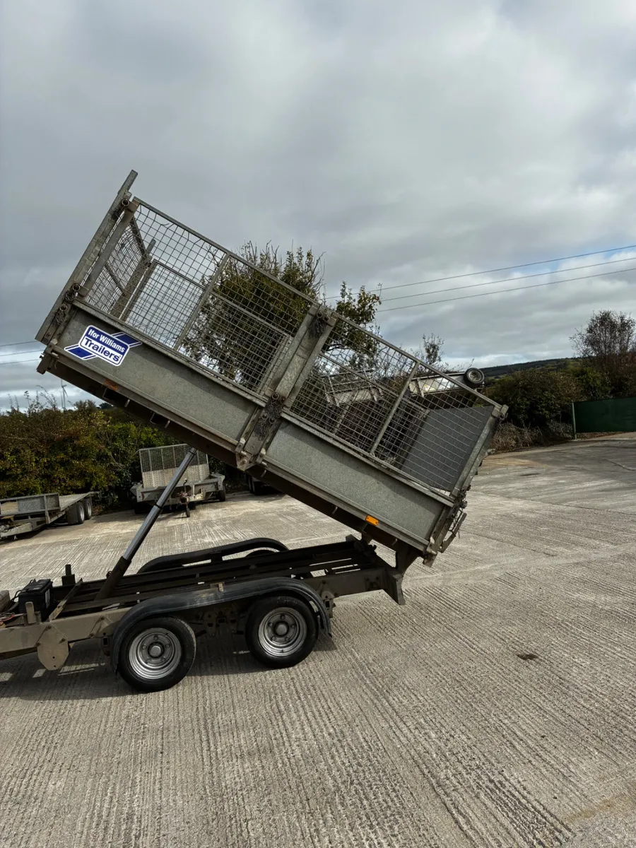 10x5ft 6 Ifor Williams tipping trailer - Image 2