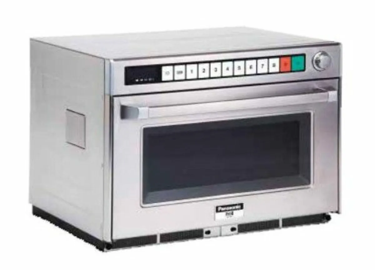 Panasonic Commercial Microwave Oven 1800W