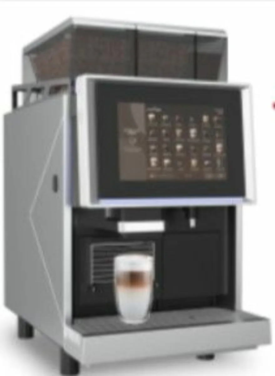 Commercial Automatic Coffee Machine