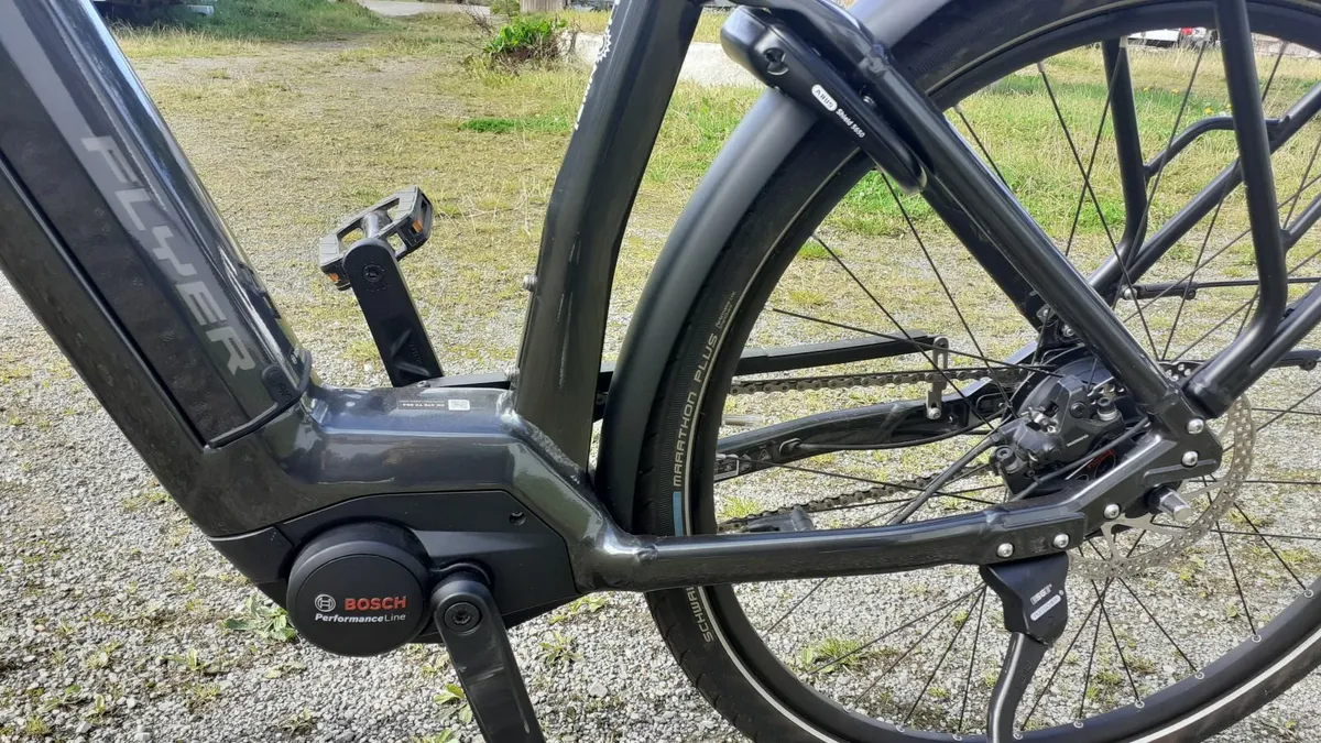 Flyer Bosch Electric bike - Image 3