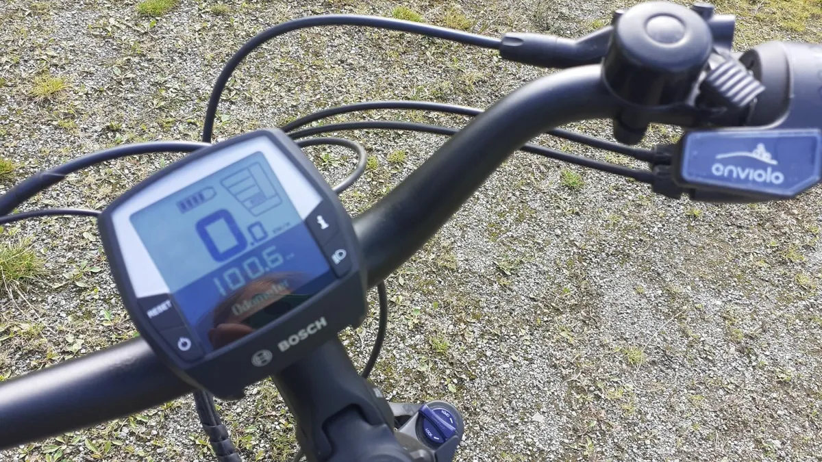 Flyer Bosch Electric bike - Image 4