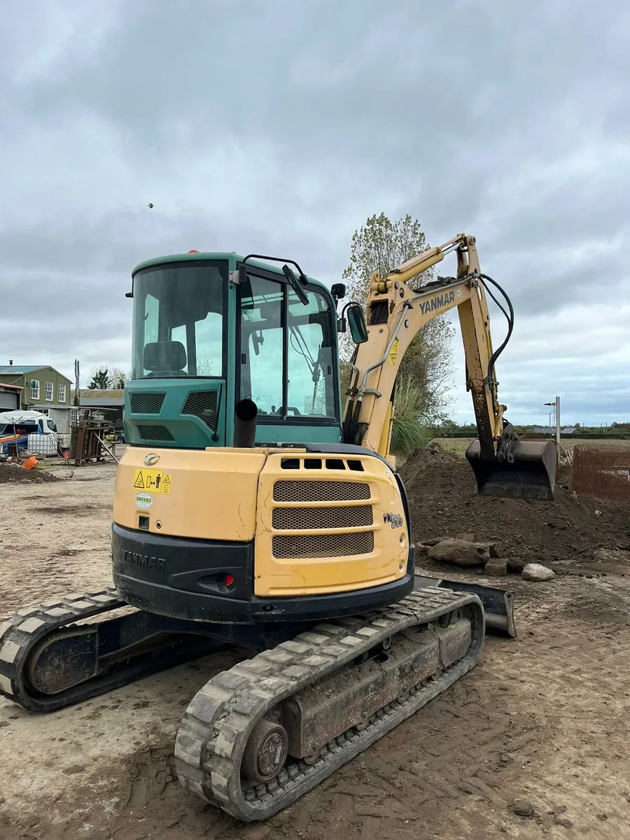 Mini Digger Yanmar ViO 50U - Image 2