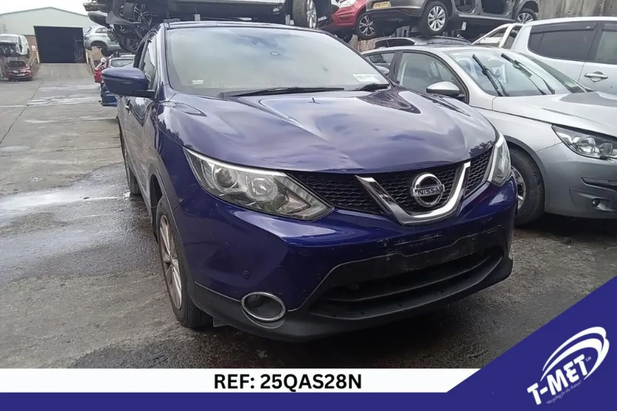 2015 NISSAN QASHQAI BREAKING FOR PARTS - Image 2