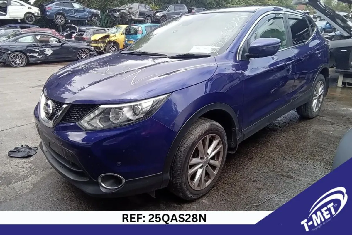2015 NISSAN QASHQAI BREAKING FOR PARTS - Image 3