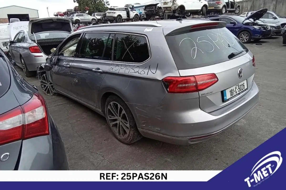 2018 VOLKSWAGEN PASSAT BREAKING FOR PARTS - Image 3