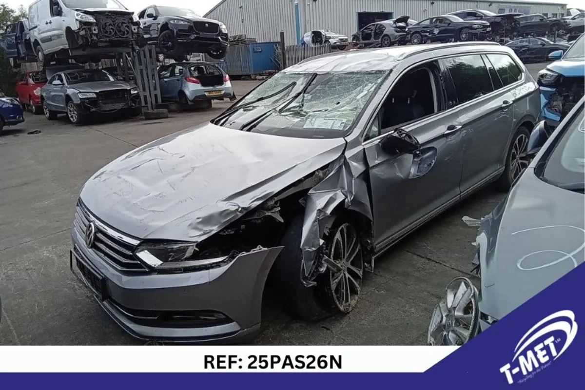 2018 VOLKSWAGEN PASSAT BREAKING FOR PARTS - Image 2