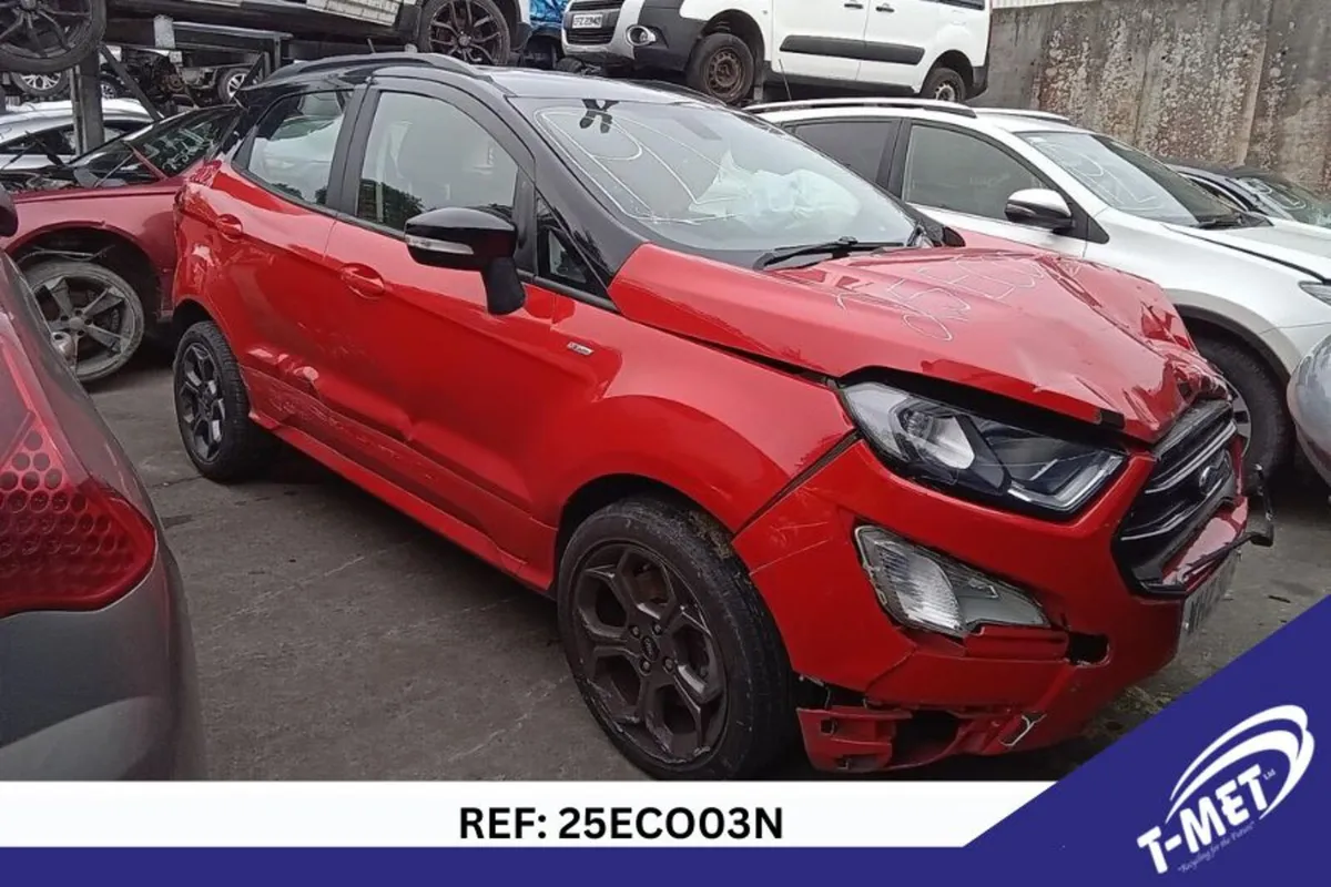 2019 FORD ECOSPORT BREAKING FOR PARTS - Image 3