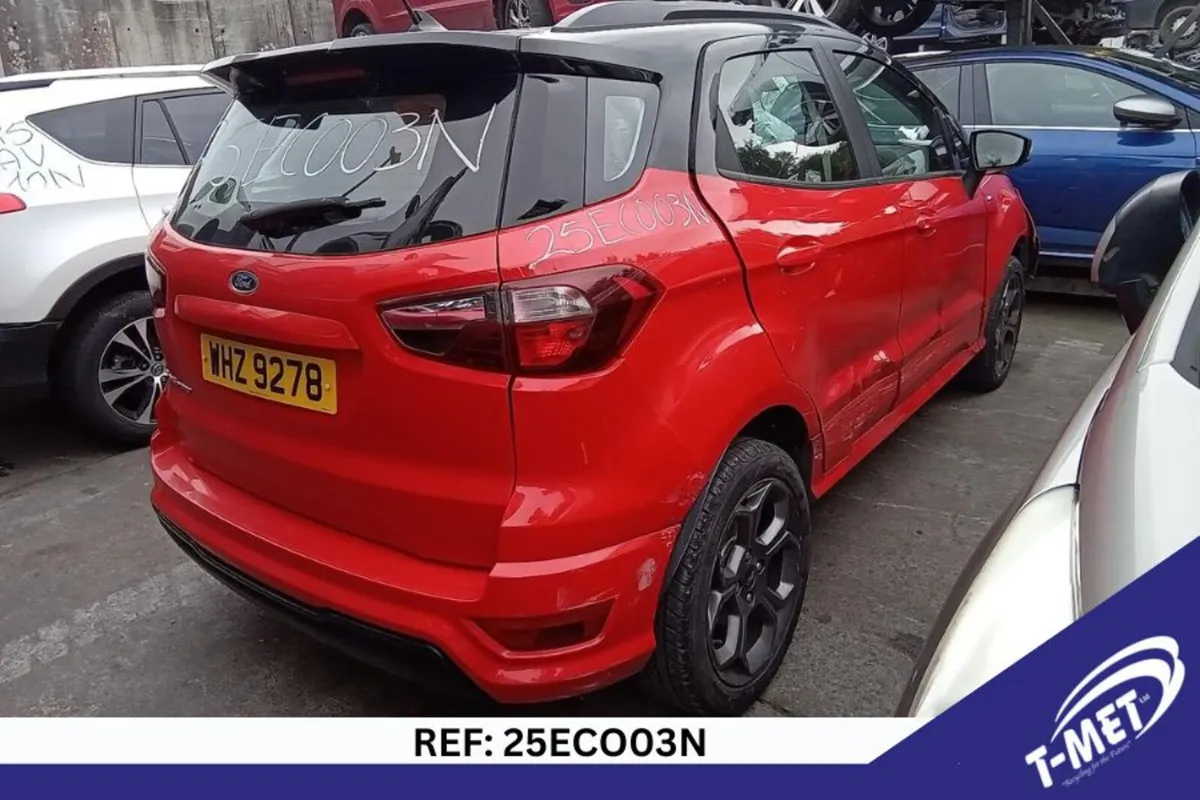 2019 FORD ECOSPORT BREAKING FOR PARTS - Image 1