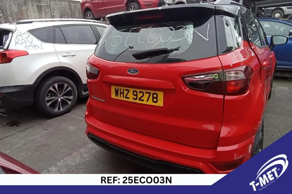 2019 FORD ECOSPORT BREAKING FOR PARTS - Image 2