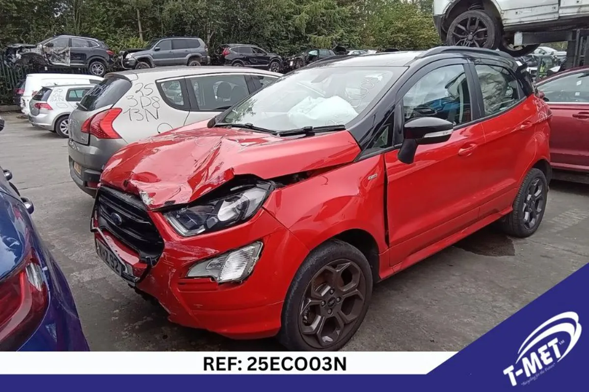 2019 FORD ECOSPORT BREAKING FOR PARTS - Image 4