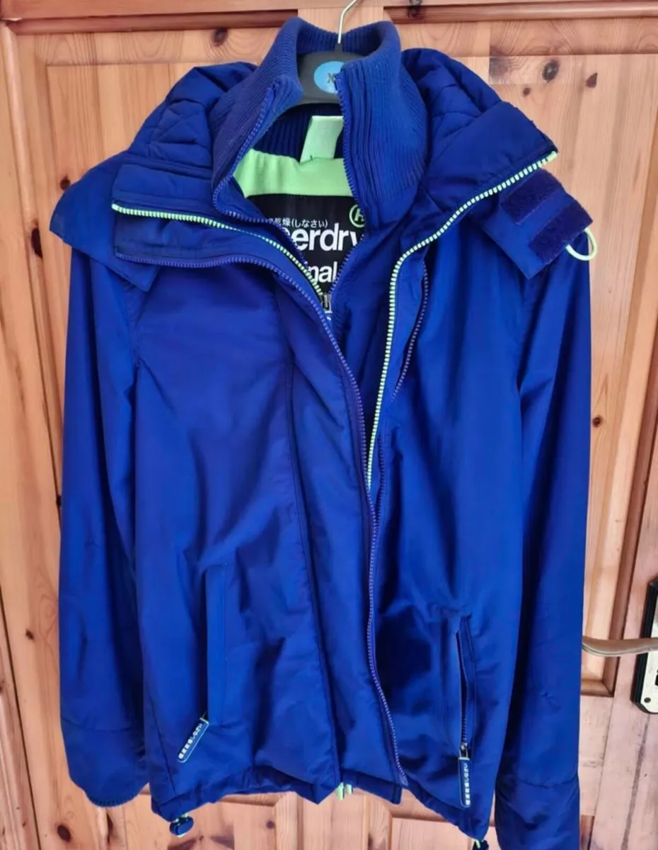 Superdry Windcheater Jacket x2 - Image 1