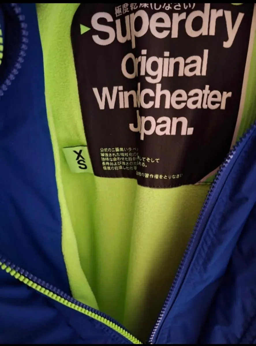 Superdry Windcheater Jacket x2 - Image 2
