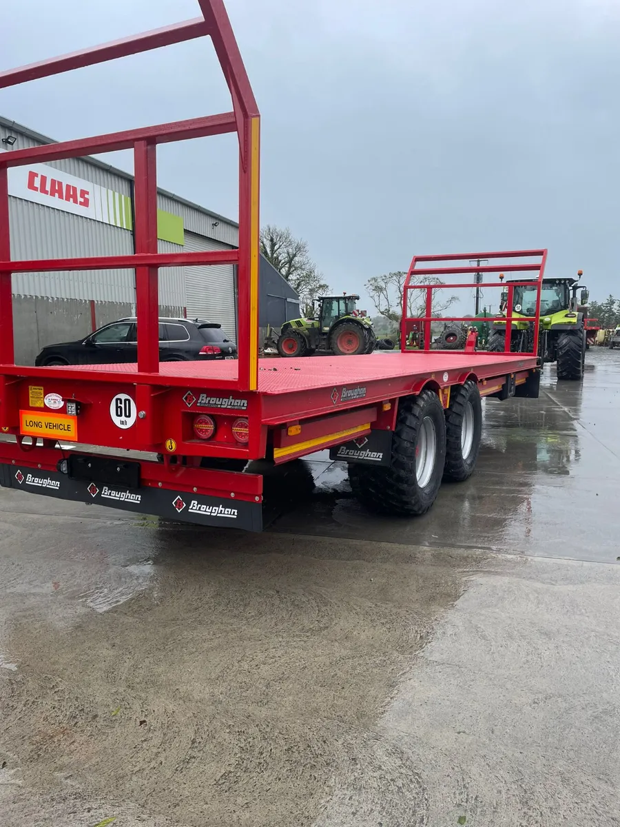 BROUGHAN 24FT BALE TRAILER - Image 2
