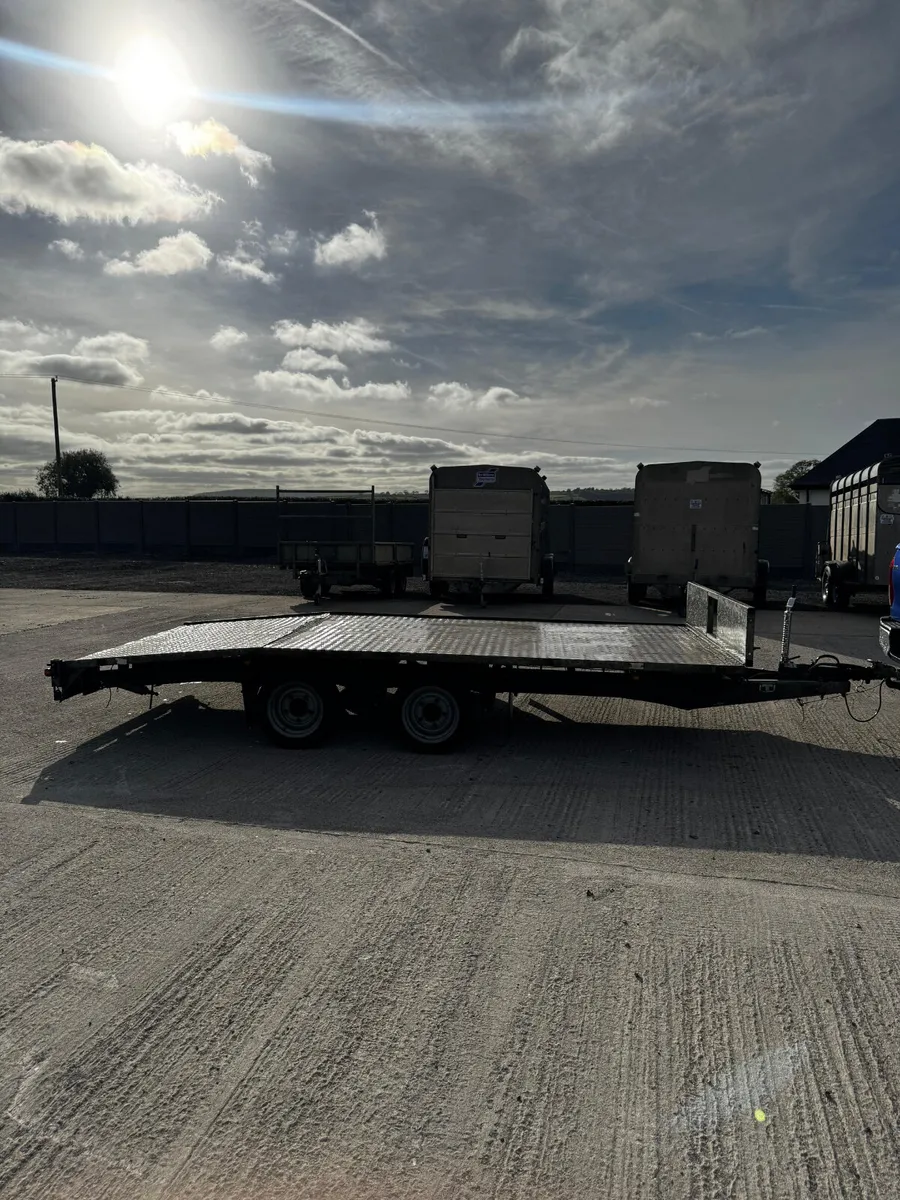 14x6ft 6 Ifor Williams beavertail - Image 1