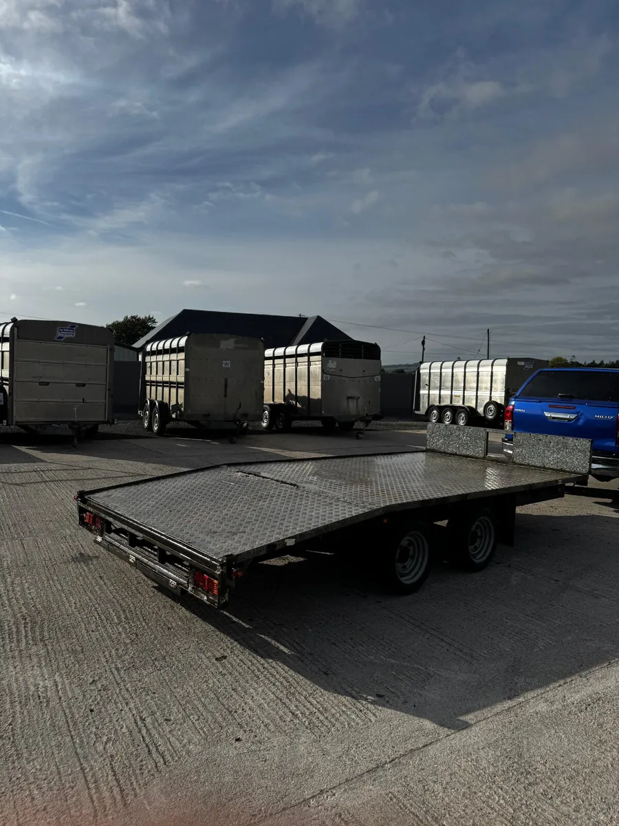 14x6ft 6 Ifor Williams beavertail - Image 3