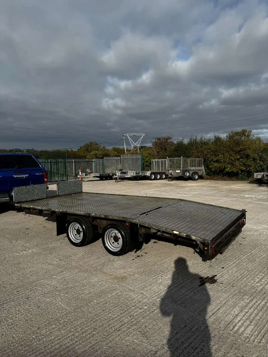 14x6ft 6 Ifor Williams beavertail - Image 4