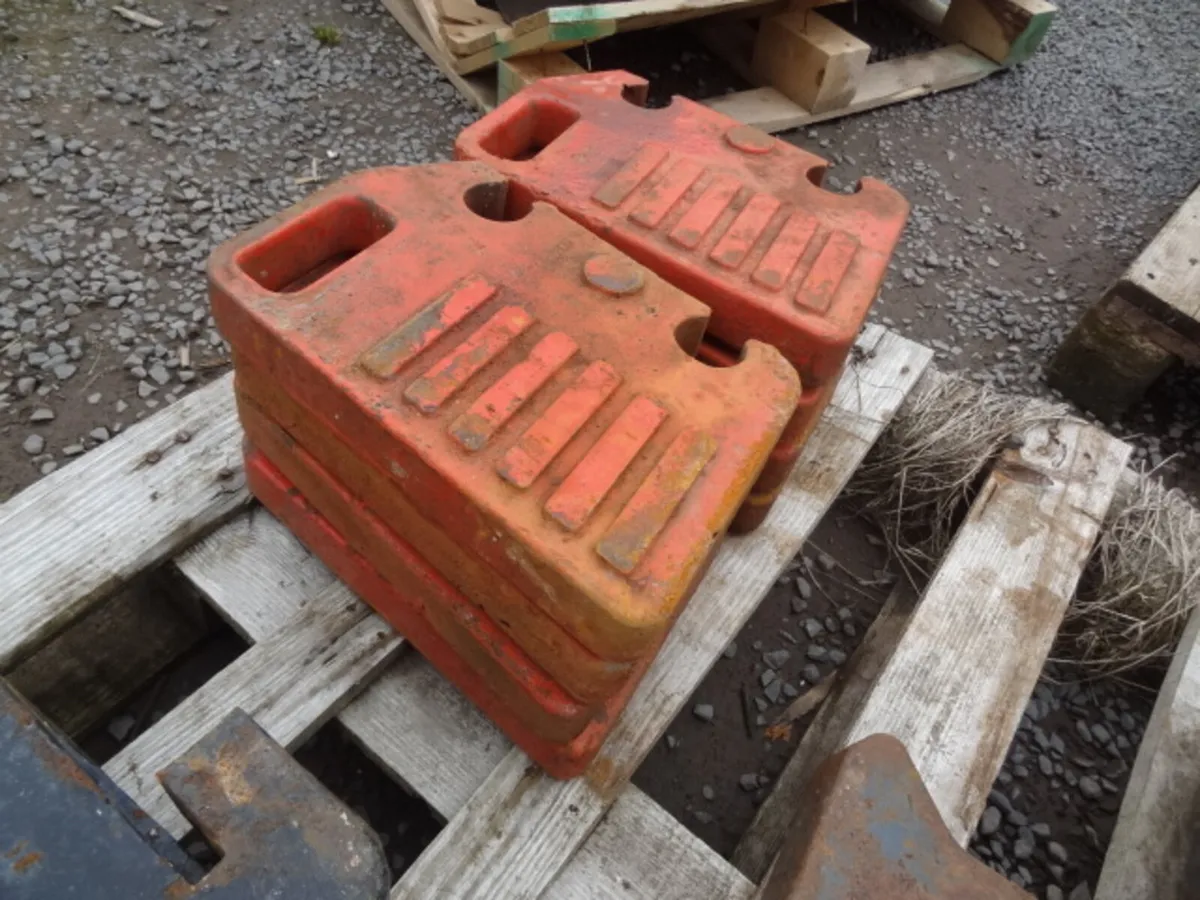 David Brown Suitcase Tractor Weights - Image 3
