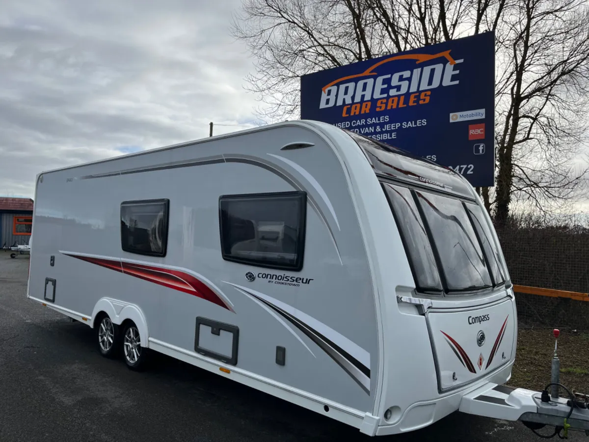 2018 COMPASS CONNOISSEUR 840 6/7 BERTH HI SPEC!!! - Image 1