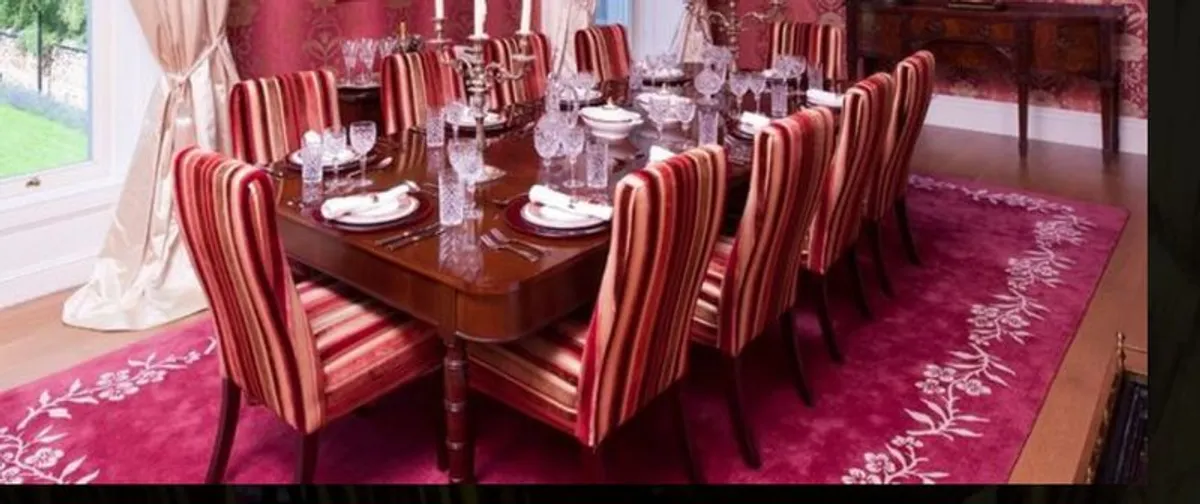 Antique Georgian Dining Table - Image 1