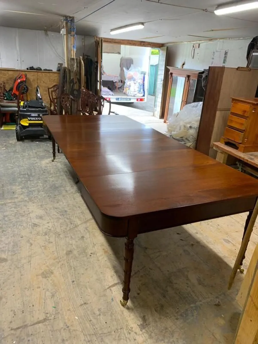 Antique Georgian Dining Table - Image 2