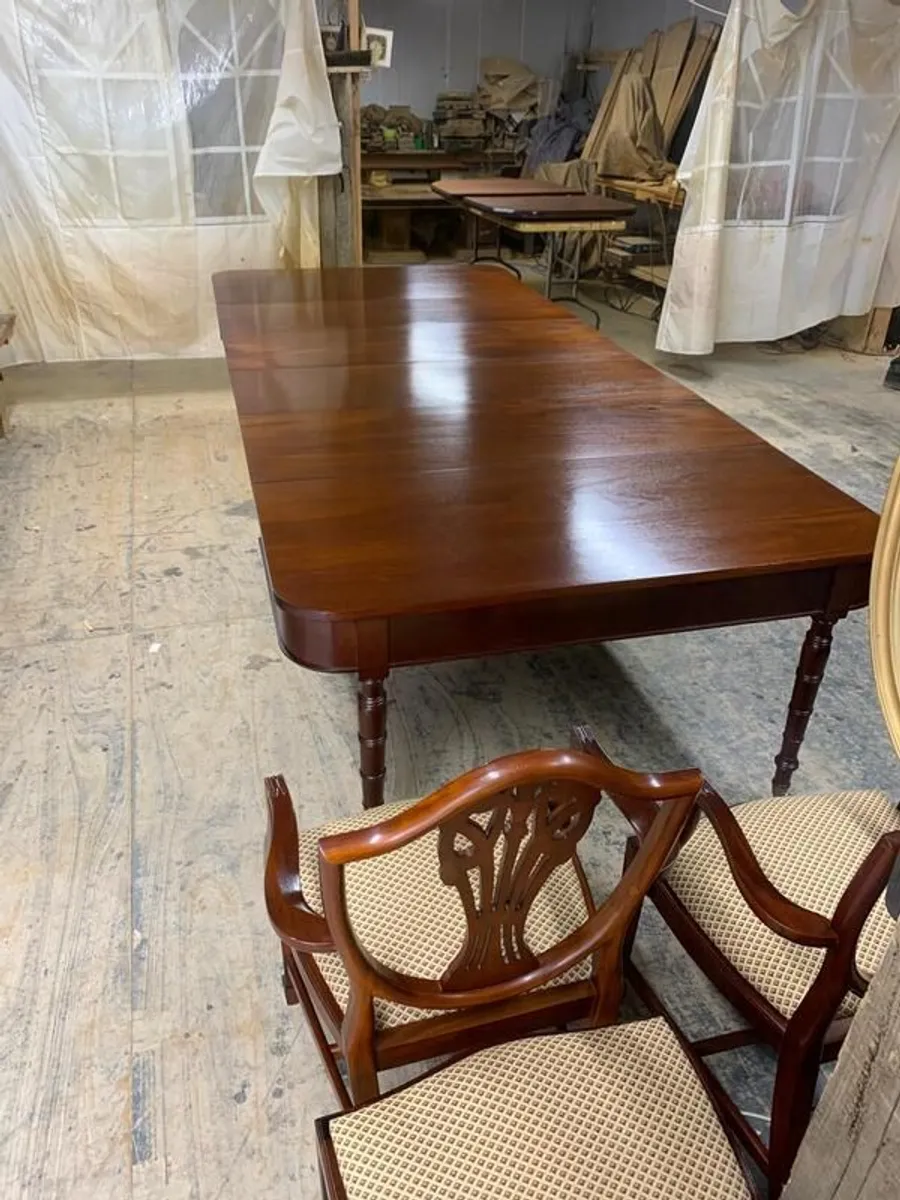 Antique Georgian Dining Table - Image 3