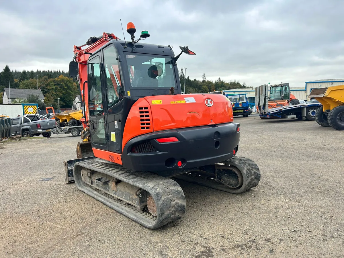 2022 Kubota KX080 Only 2900Hrs - MULLANS - Image 2