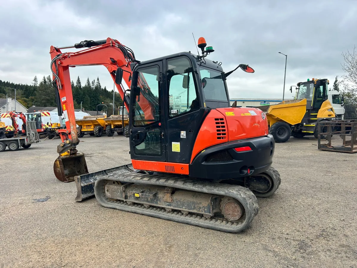 2022 Kubota KX080 Only 2900Hrs - MULLANS - Image 4