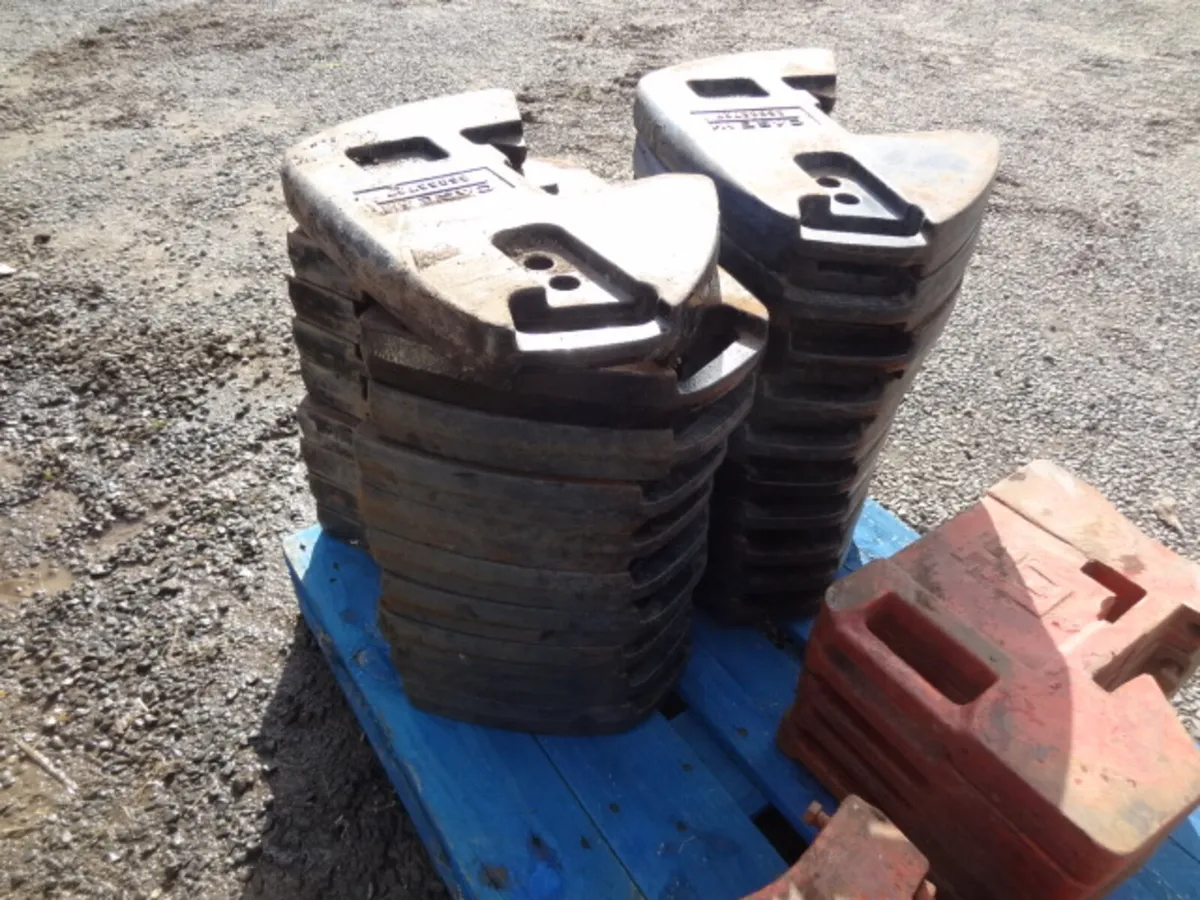 Case 45KG Tractor Weights - Image 4