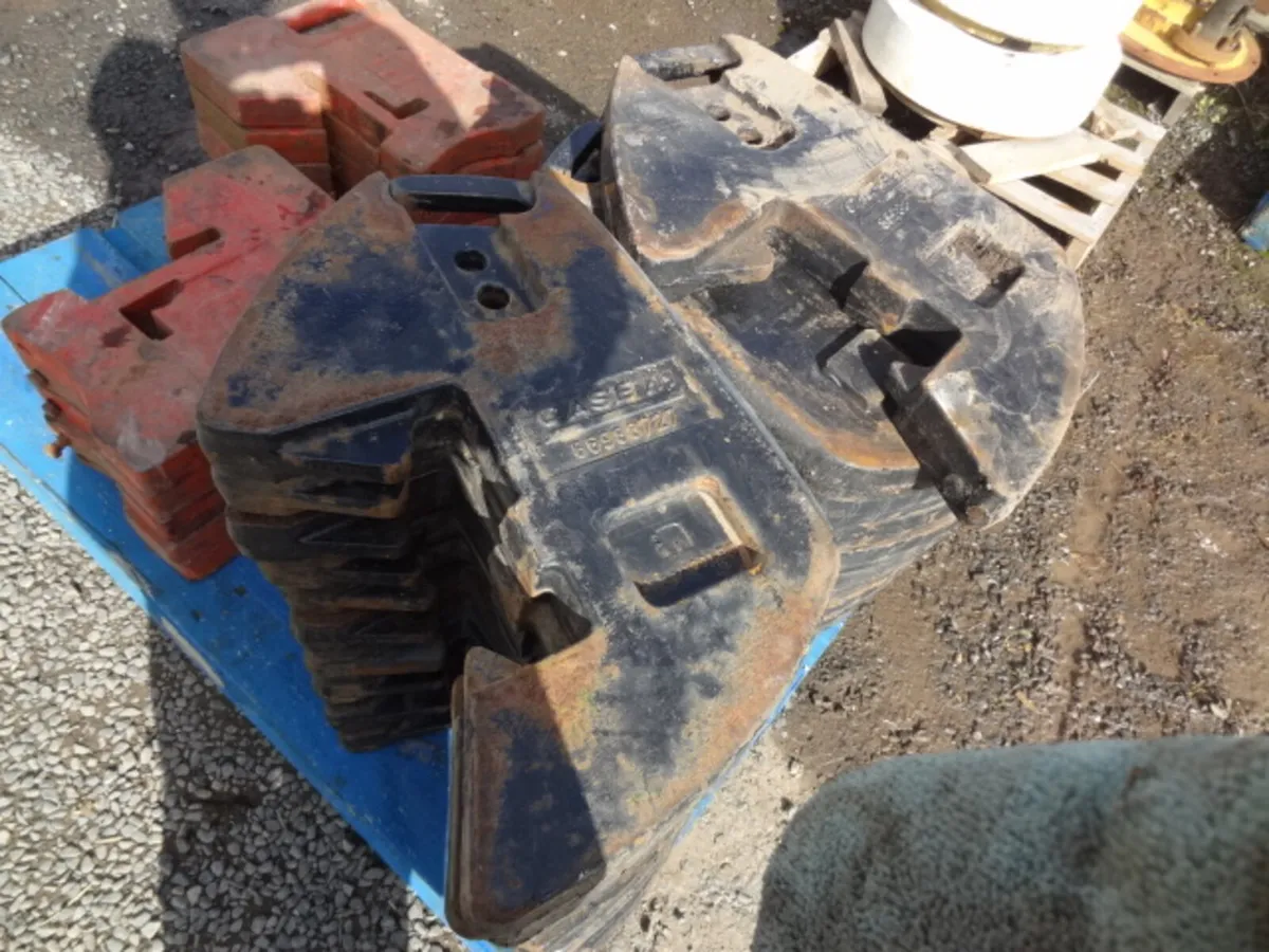 Case 45KG Tractor Weights - Image 3