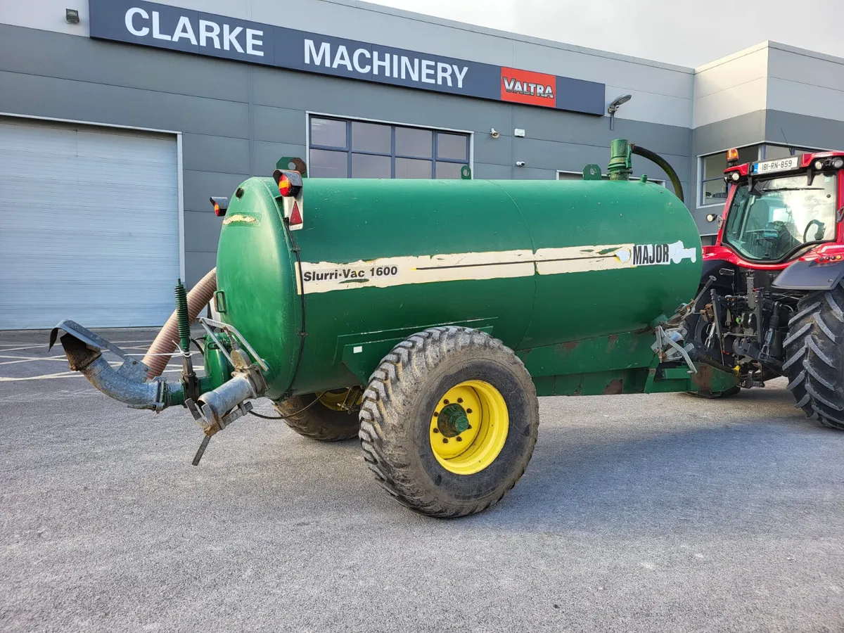 Major 1600Gal Tank - Image 1