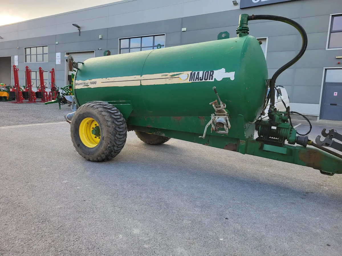 Major 1600Gal Tank - Image 2