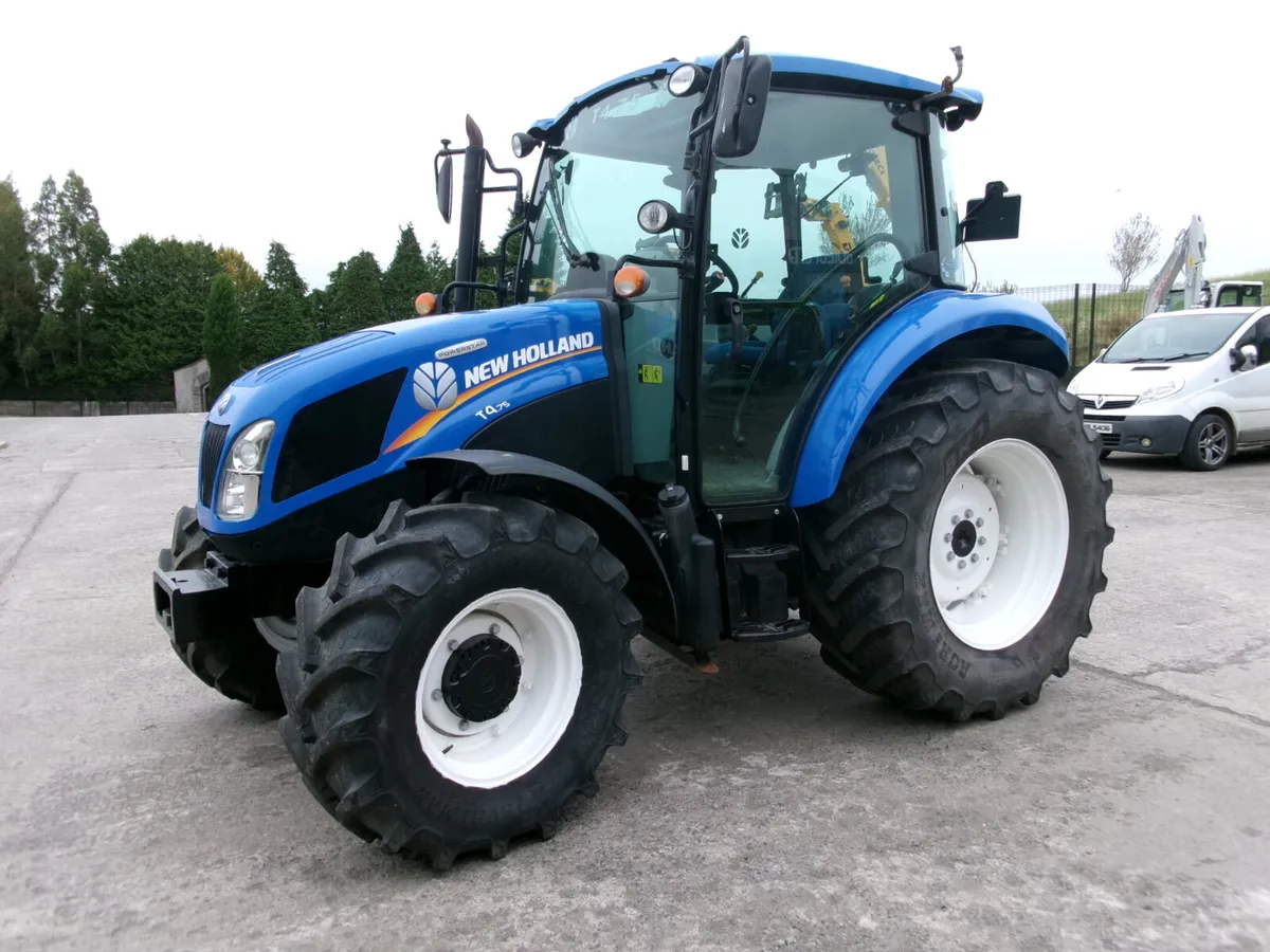 New Holland T4.75  #14005040 - Image 2