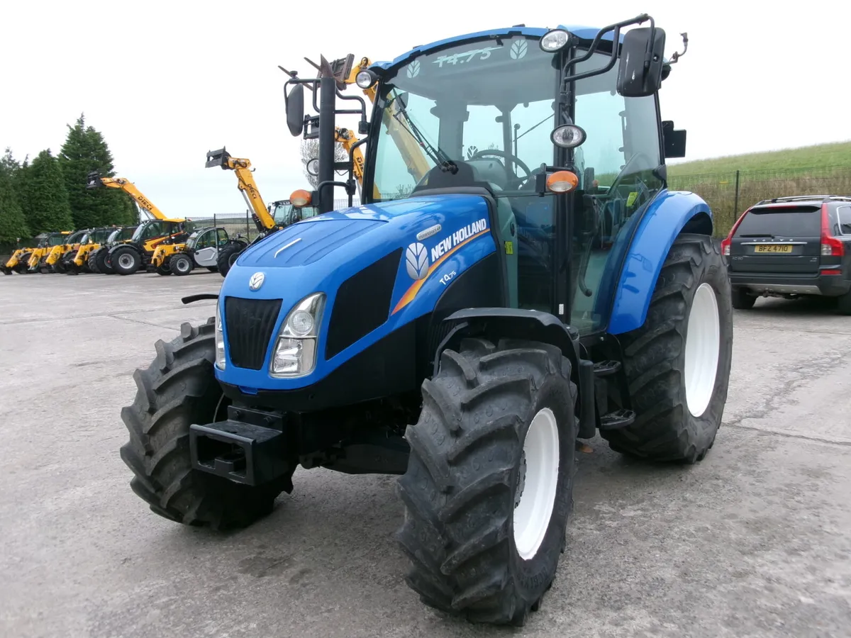 New Holland T4.75  #14005040 - Image 3